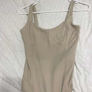 Abercrombie & Fitch Corset Bodysuit